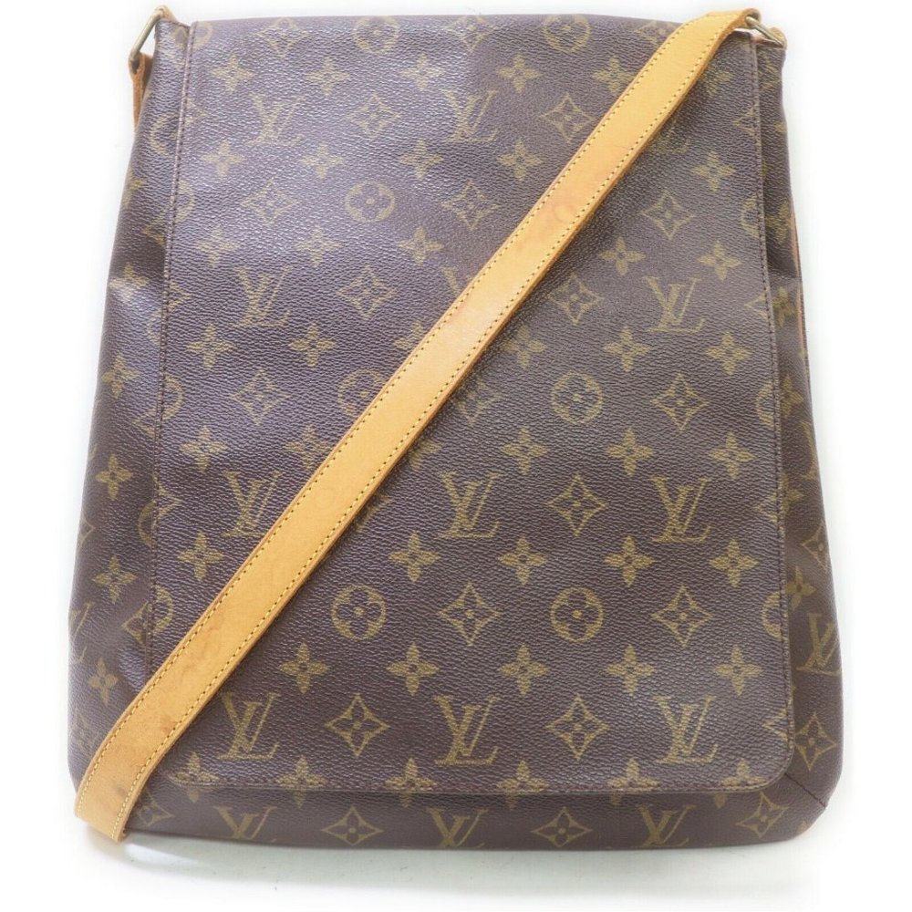 Auth Louis Vuitton Musette Shoulder Bag #15977L46